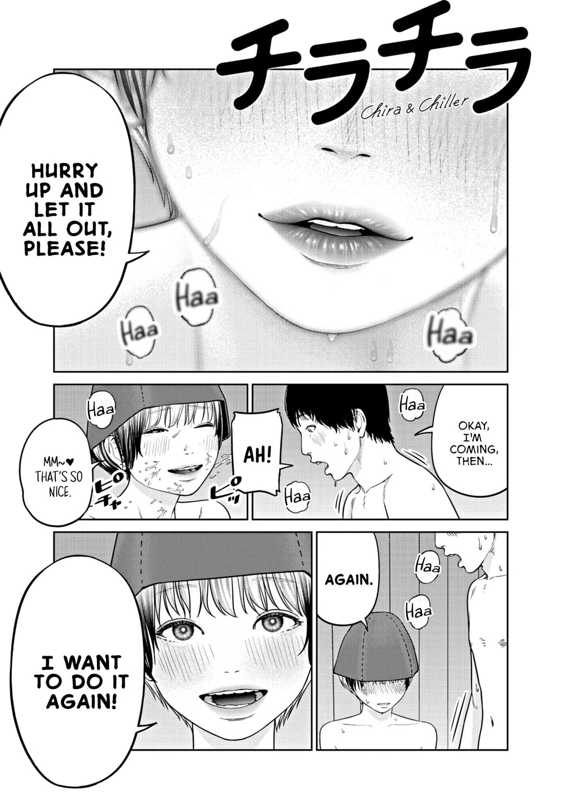 Chira & Chiller Chapter 4 page 1 - 