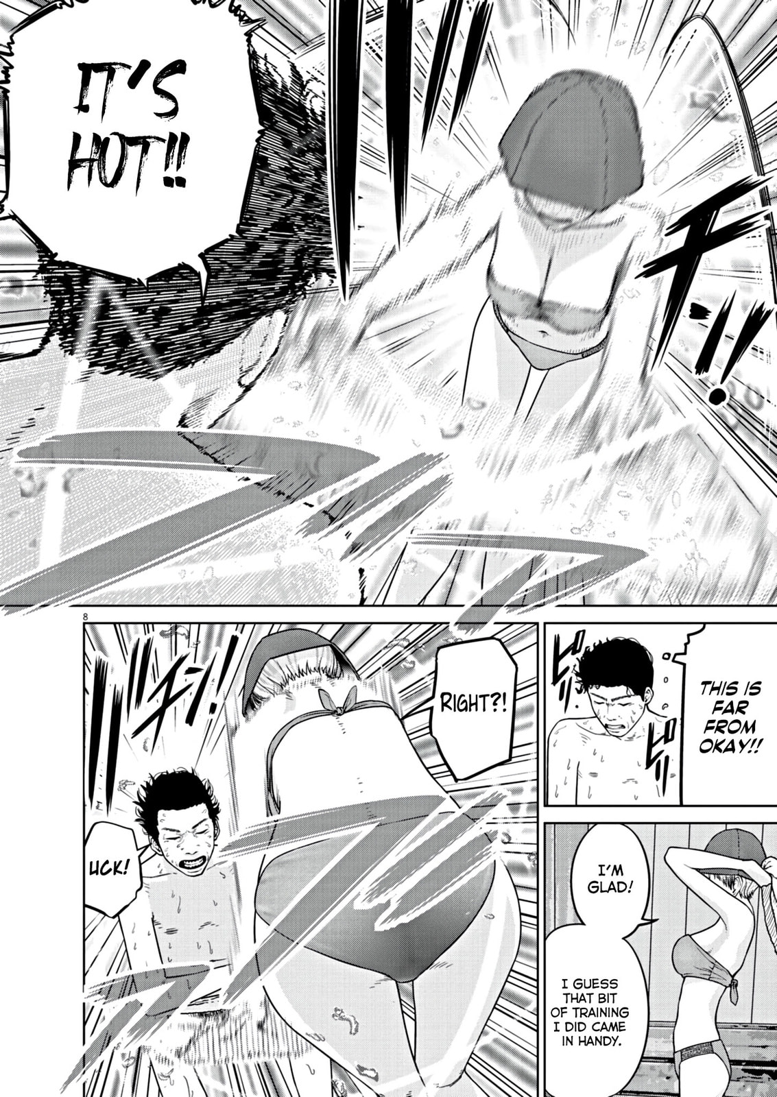 Chira & Chiller Chapter 6 page 8 - 