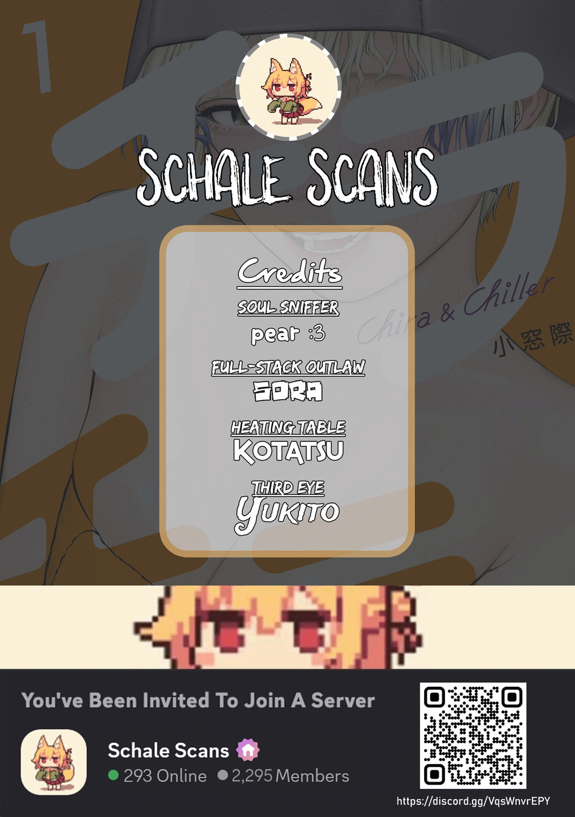 Chira & Chiller Chapter 7 page 1 - 