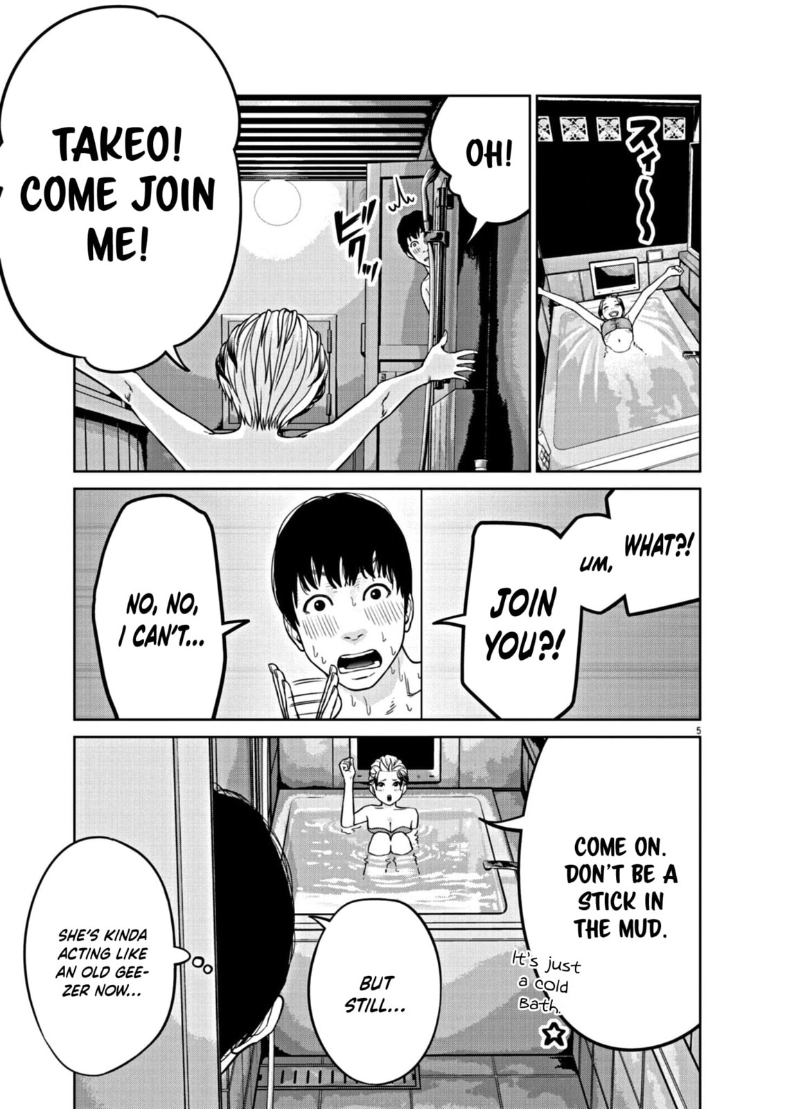 Chira & Chiller Chapter 8 page 6 - 