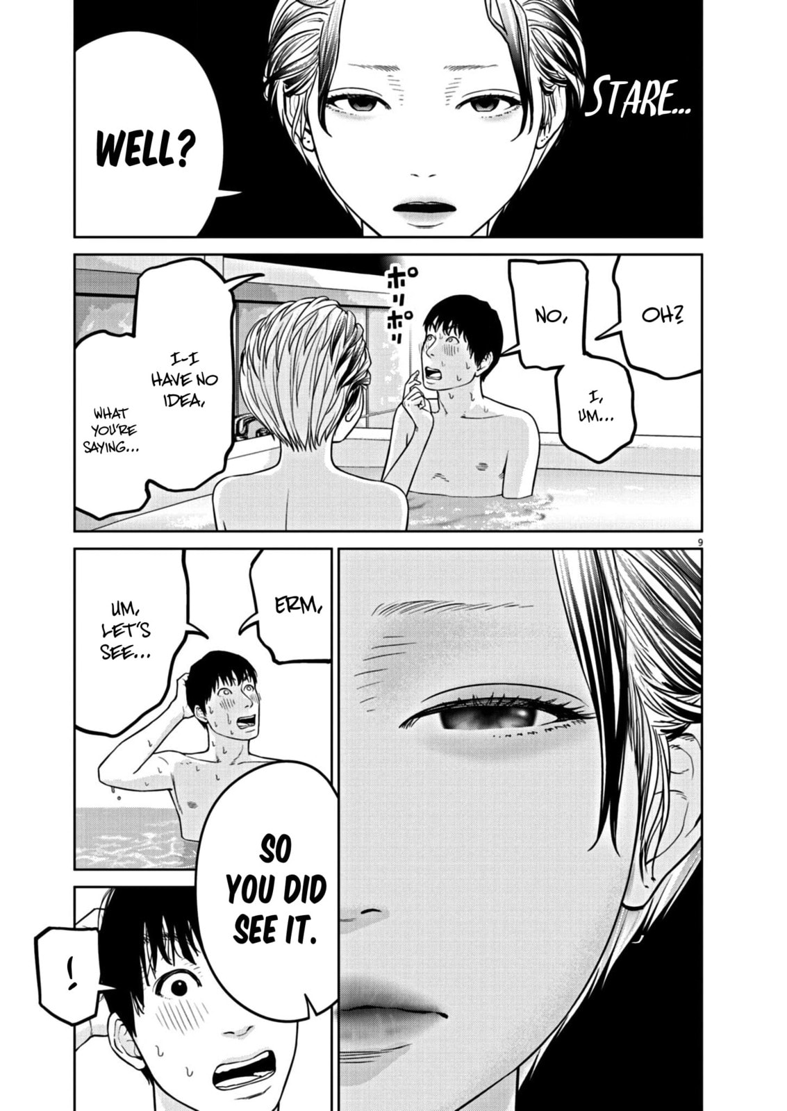Chira & Chiller Chapter 8 page 10 - 