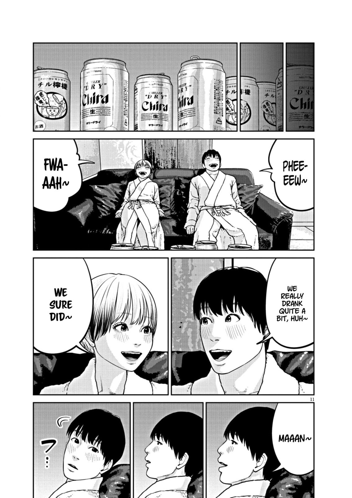 Chira & Chiller Chapter 9 page 12 - 
