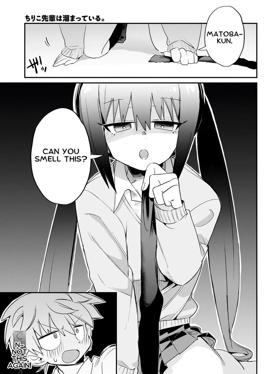 Chiriko Senpai Is Accumulating "That". Chapter 1 page 19 - 