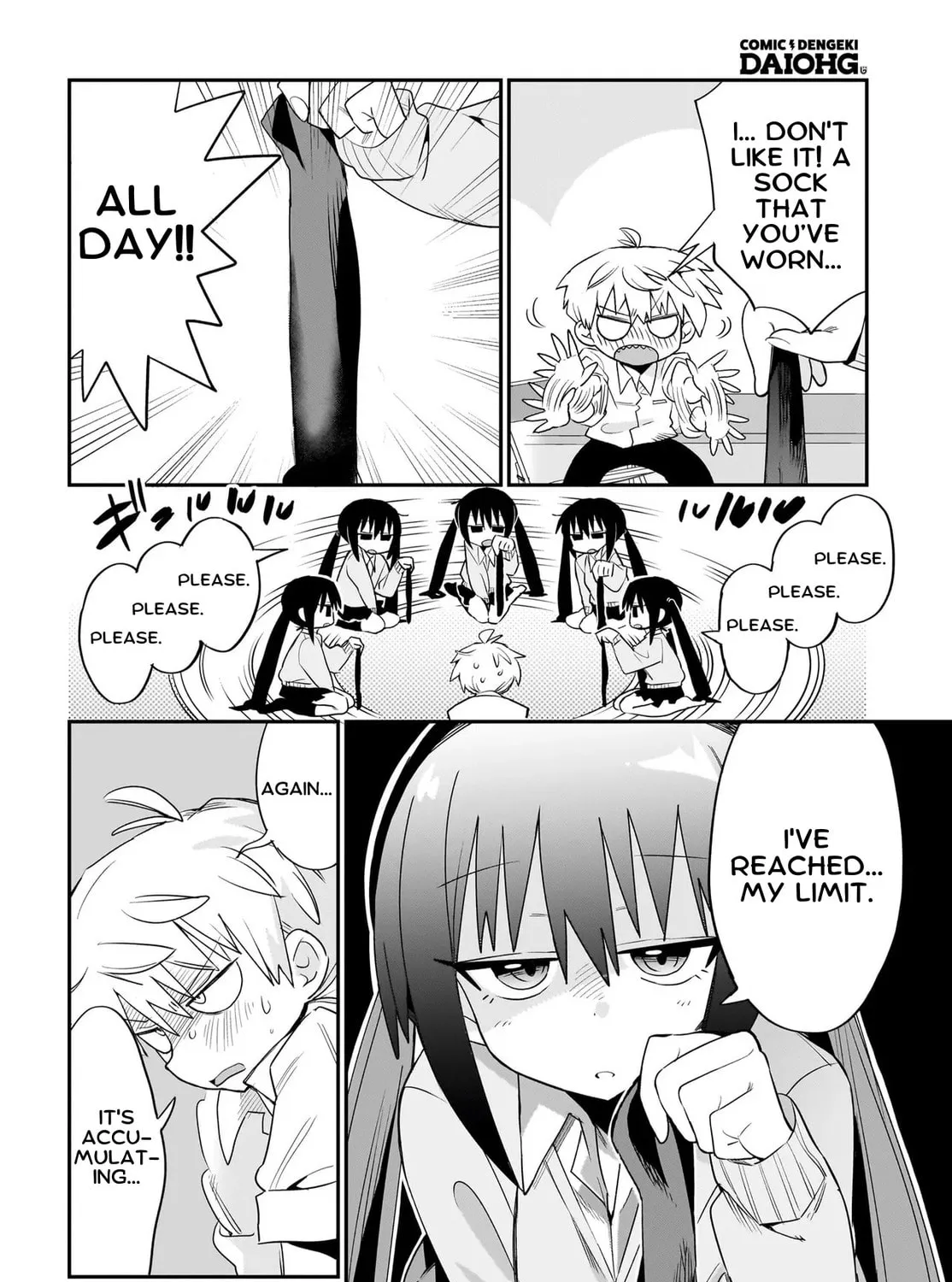 Chiriko Senpai Is Accumulating "That". Chapter 1 page 21 - 