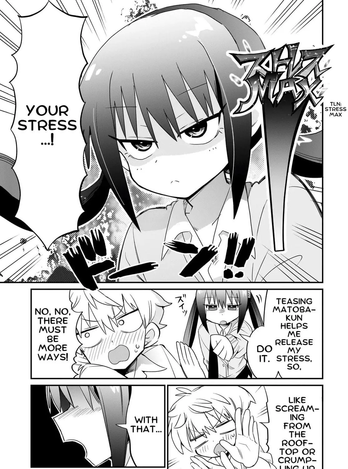 Chiriko Senpai Is Accumulating "That". Chapter 1 page 23 - 