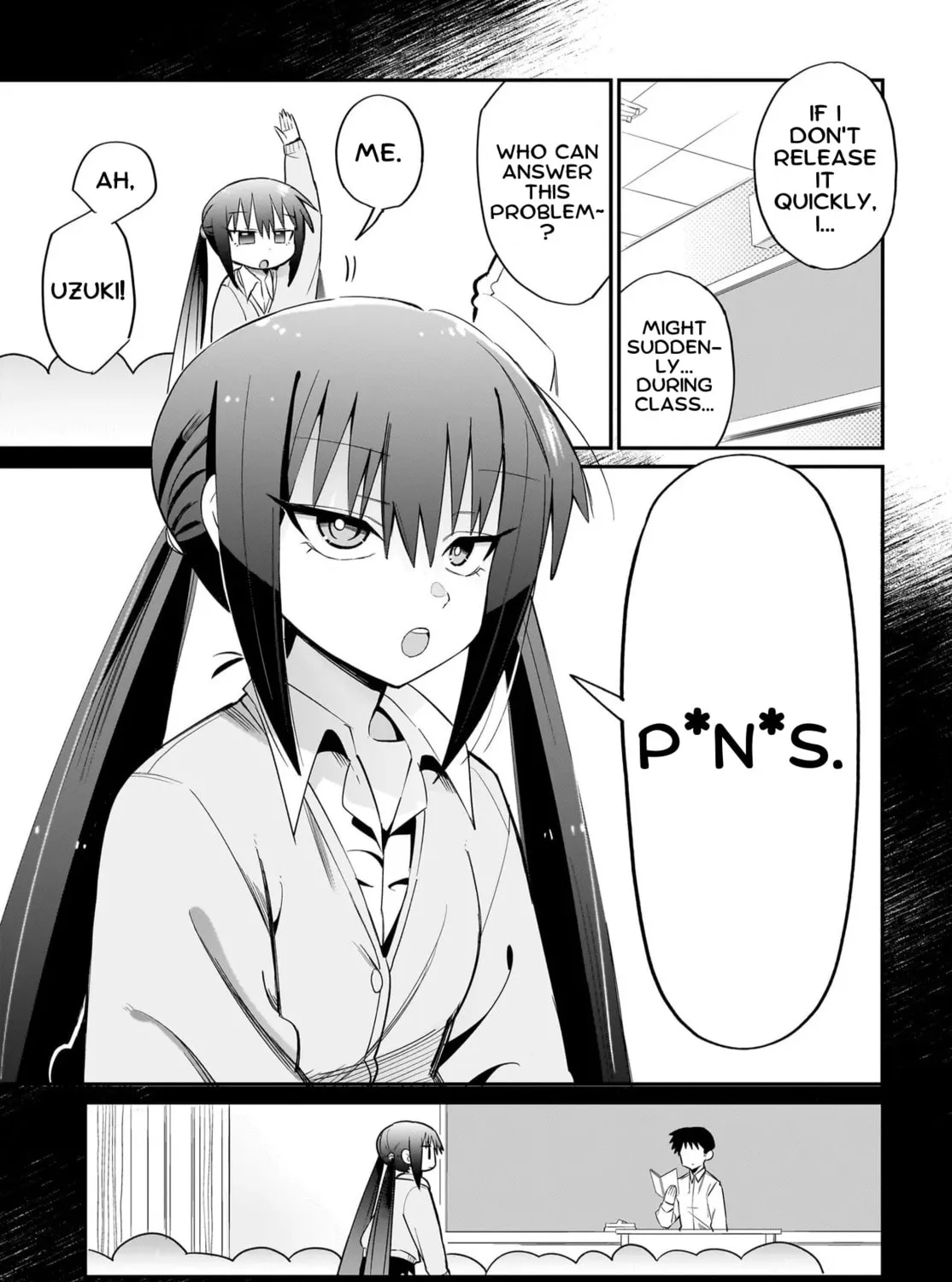 Chiriko Senpai Is Accumulating "That". Chapter 1 page 27 - 