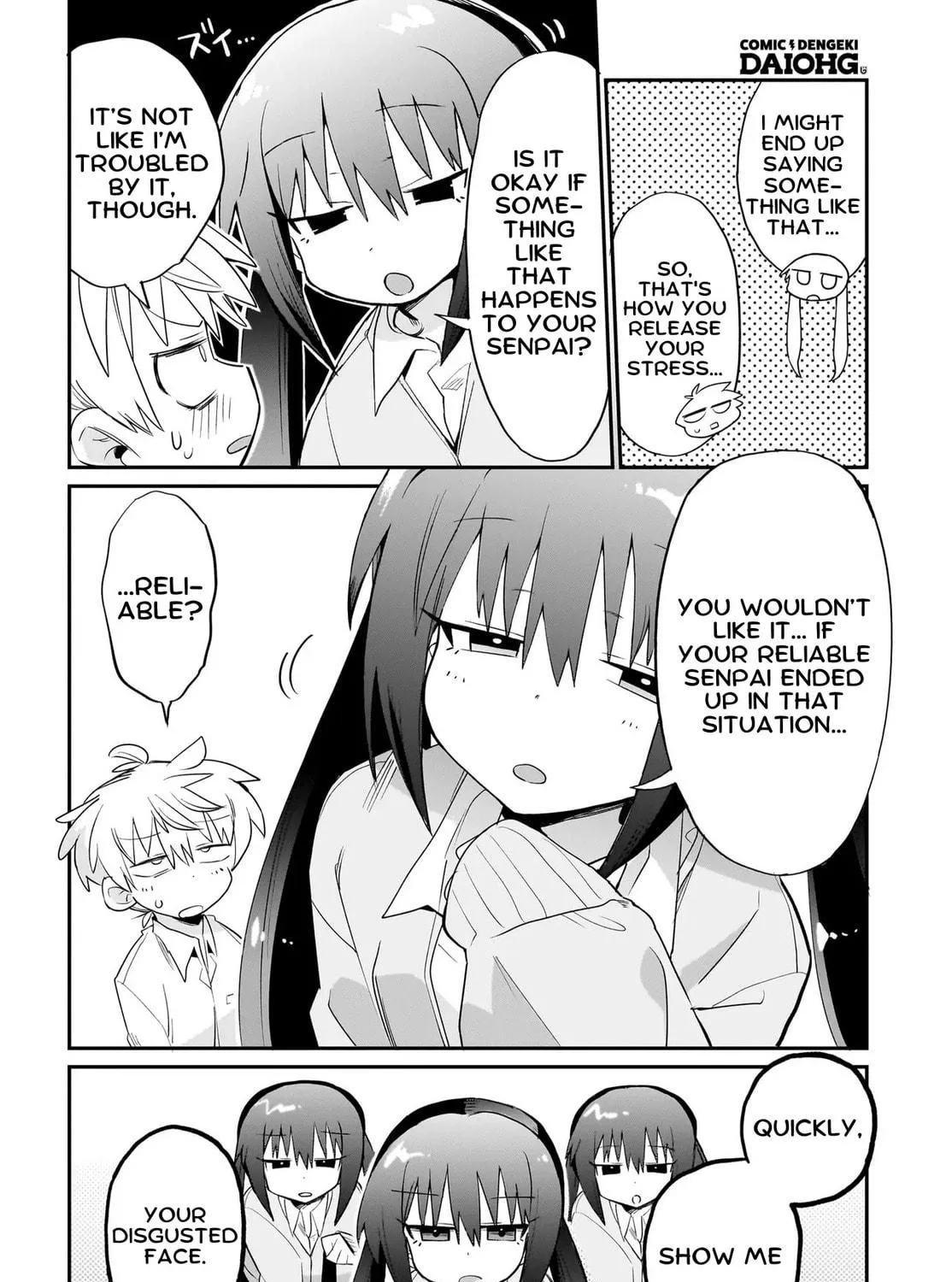 Chiriko Senpai Is Accumulating "That". Chapter 1 page 29 - 