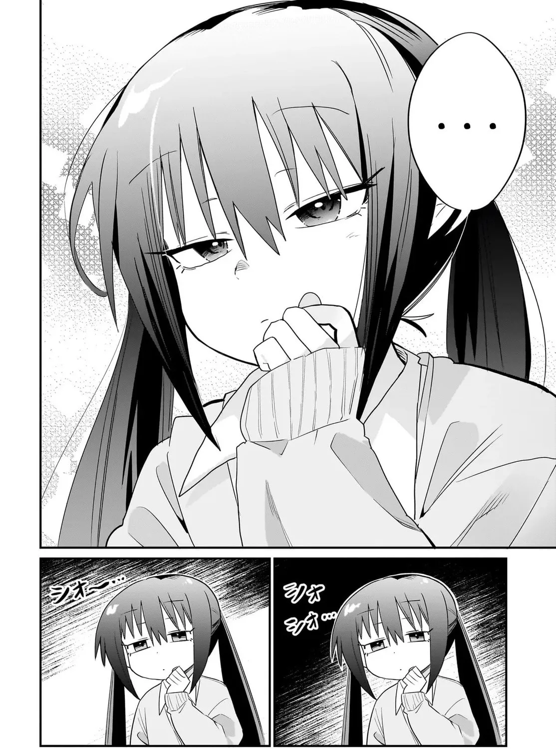 Chiriko Senpai Is Accumulating "That". Chapter 1 page 33 - 
