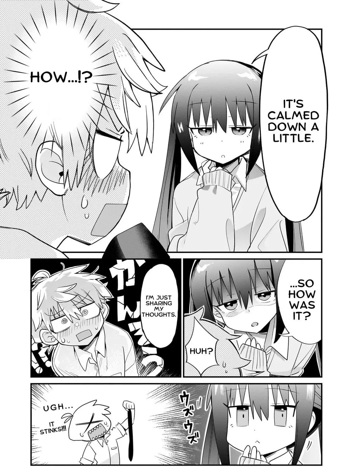 Chiriko Senpai Is Accumulating "That". Chapter 1 page 35 - 