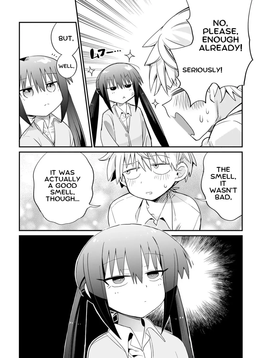 Chiriko Senpai Is Accumulating "That". Chapter 1 page 37 - 