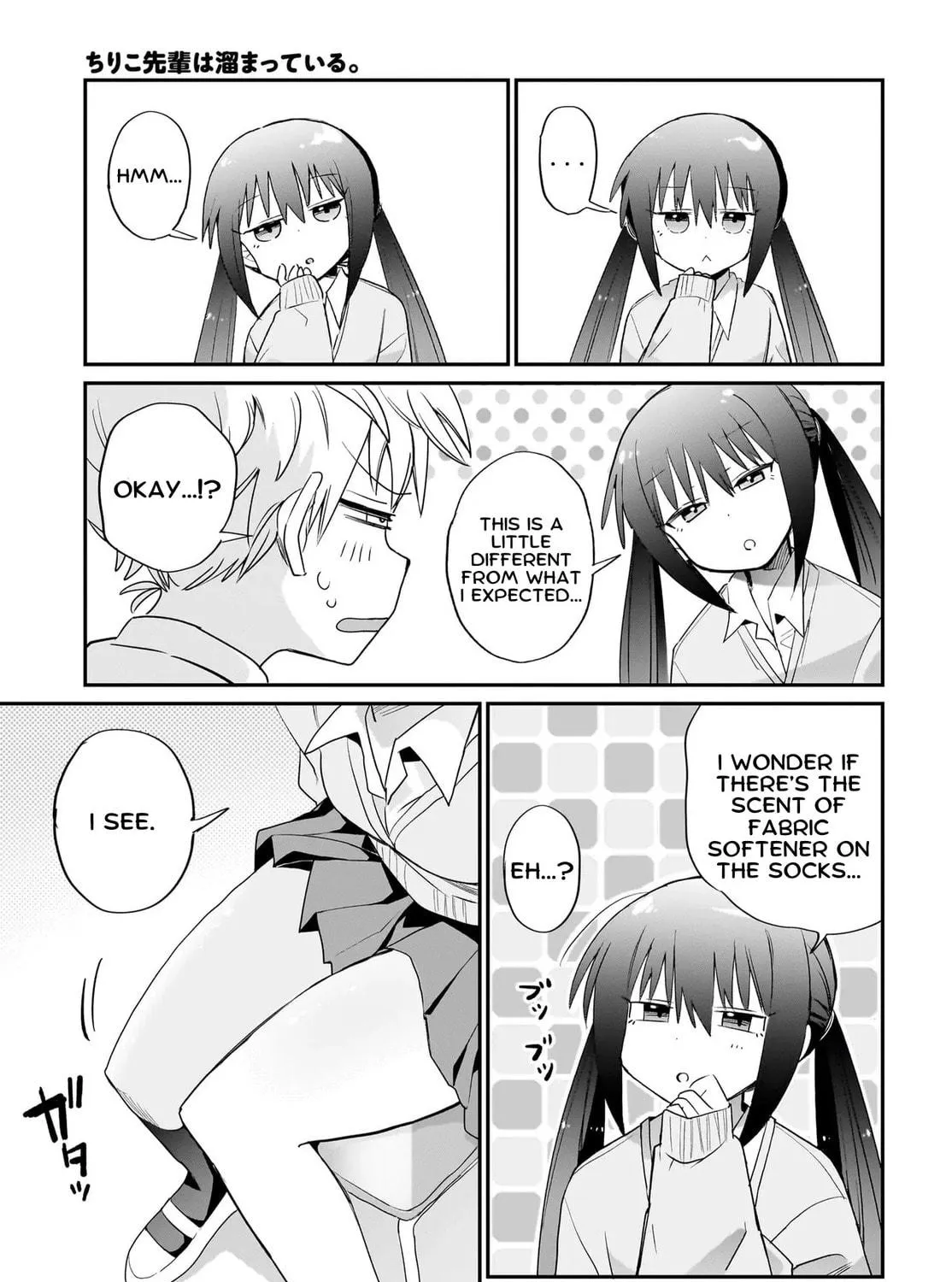 Chiriko Senpai Is Accumulating "That". Chapter 1 page 39 - 