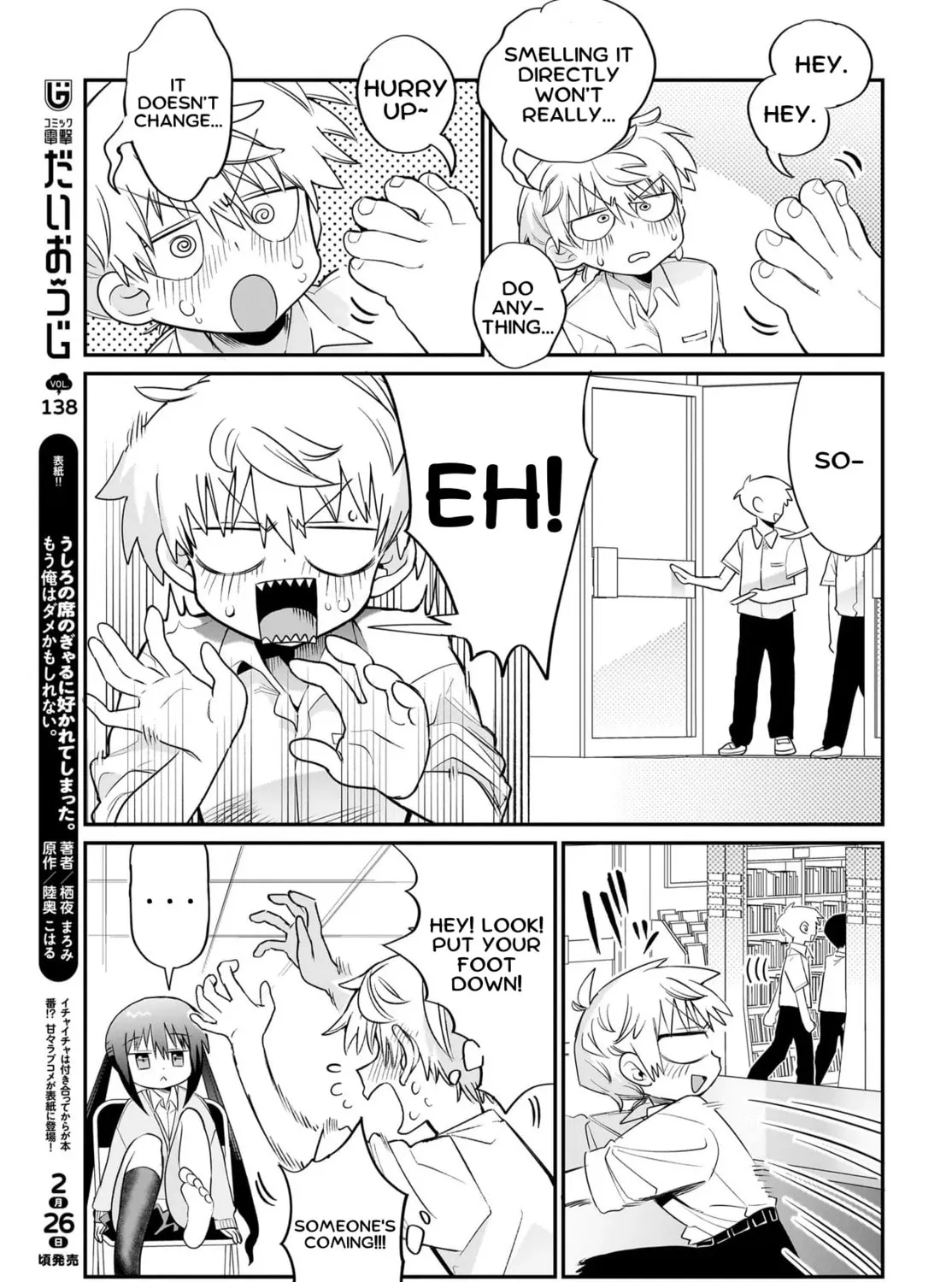 Chiriko Senpai Is Accumulating "That". Chapter 1 page 43 - 