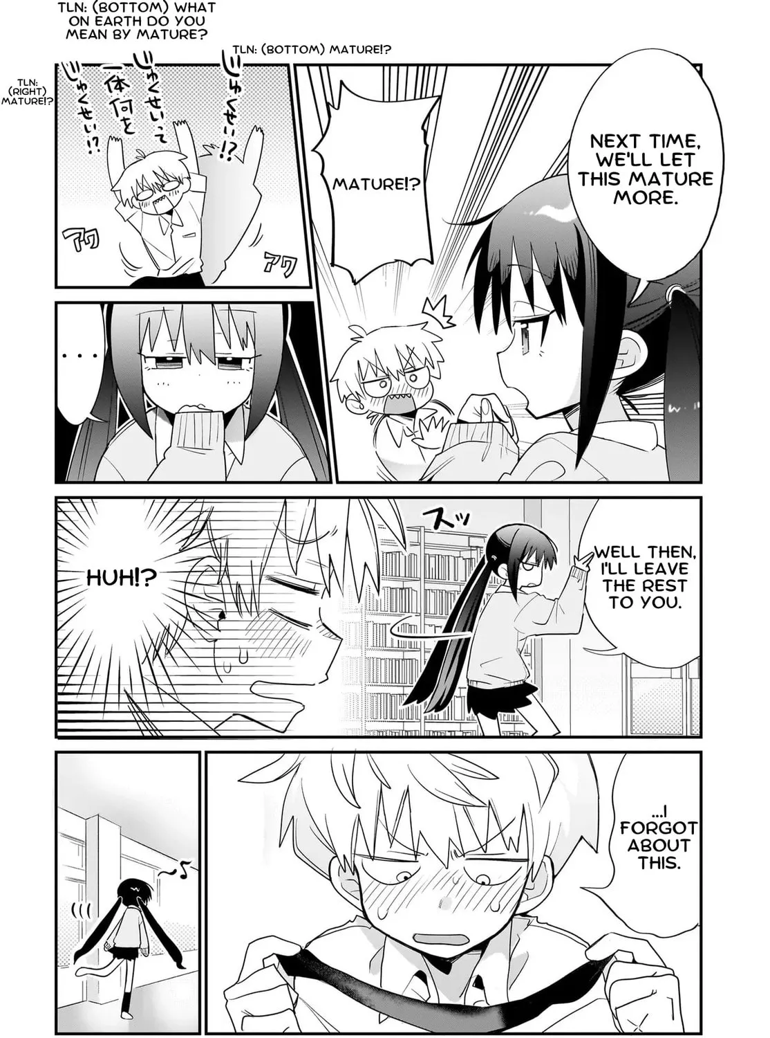 Chiriko Senpai Is Accumulating "That". Chapter 1 page 45 - 