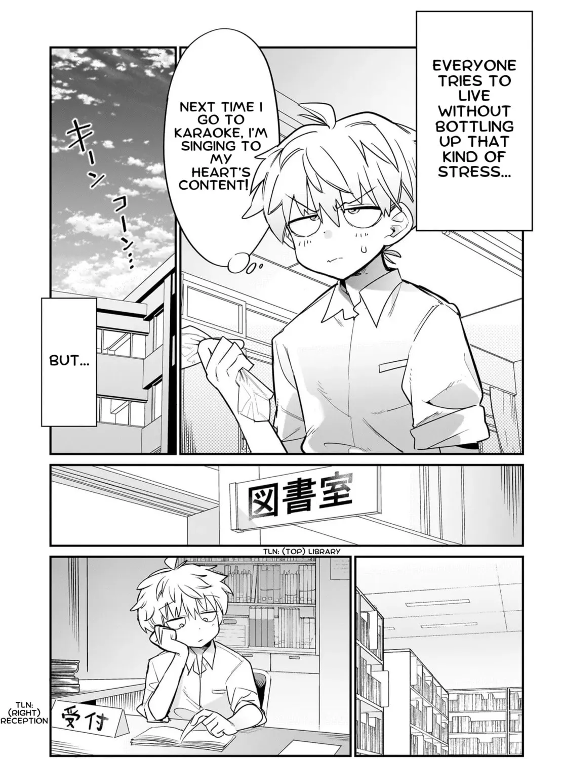 Chiriko Senpai Is Accumulating "That". Chapter 1 page 7 - 