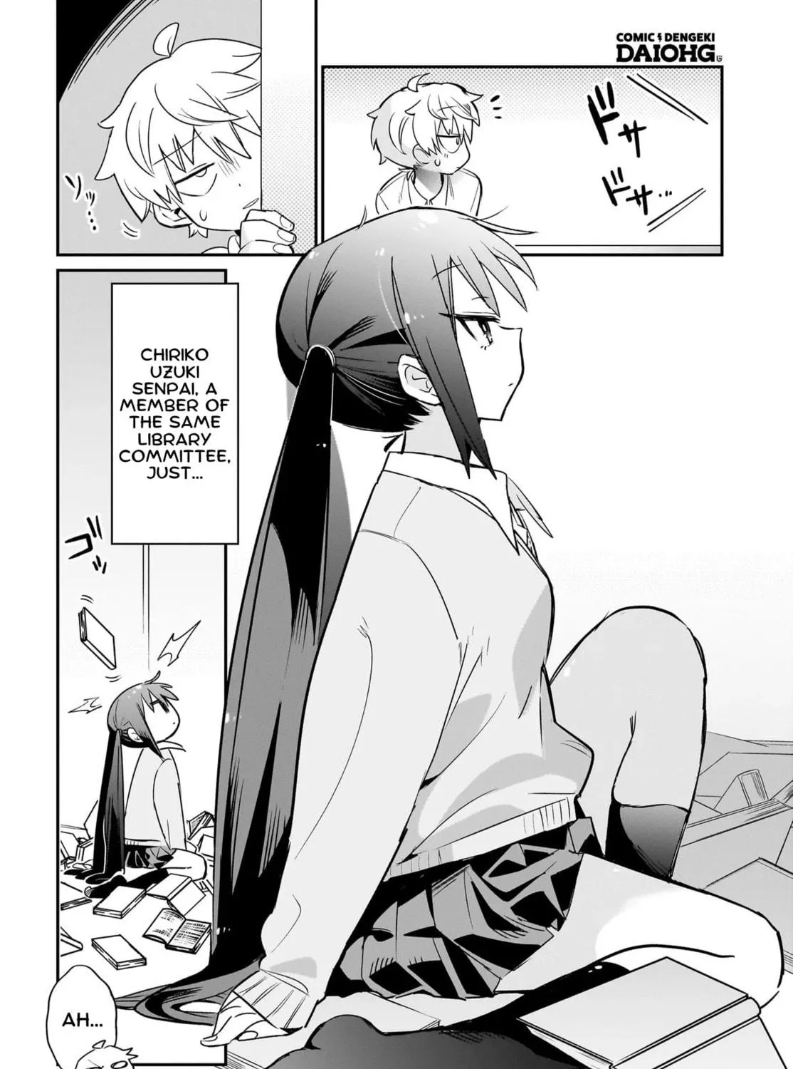 Chiriko Senpai Is Accumulating "That". Chapter 1 page 9 - 