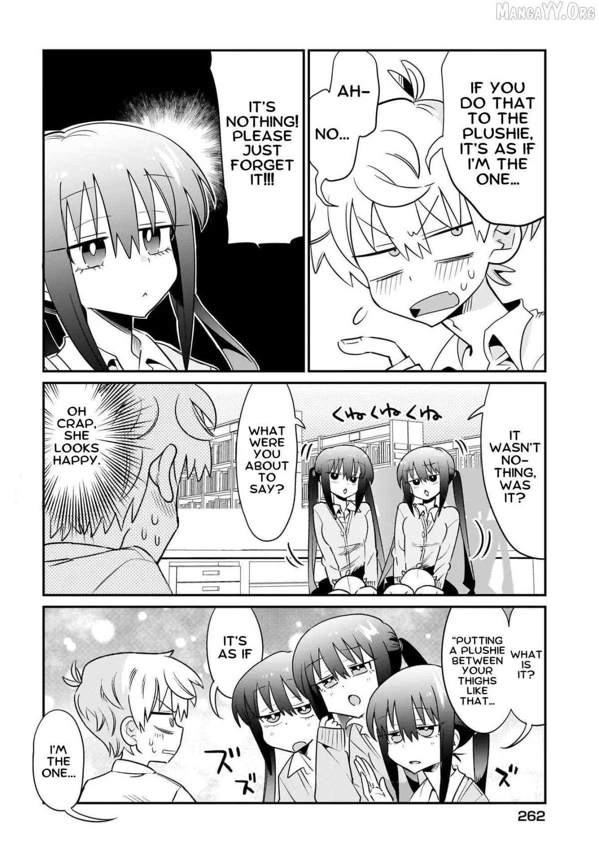 Chiriko Senpai Is Accumulating "That". Chapter 10 page 12 - 