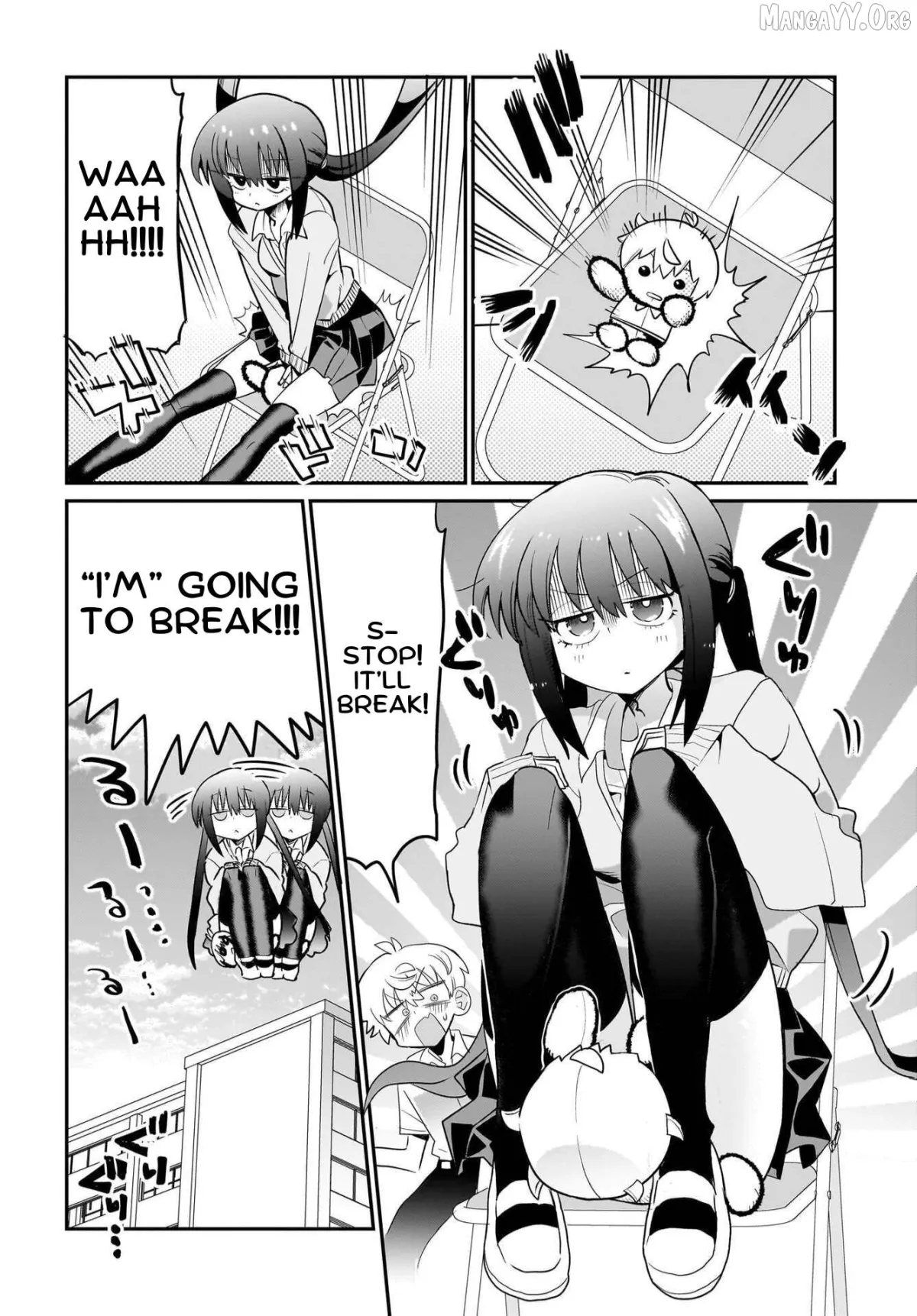 Chiriko Senpai Is Accumulating "That". Chapter 10 page 14 - 