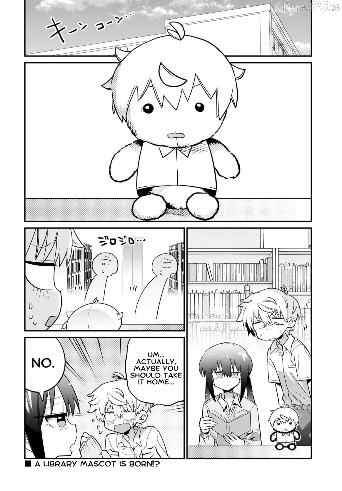 Chiriko Senpai Is Accumulating "That". Chapter 10 page 16 - 