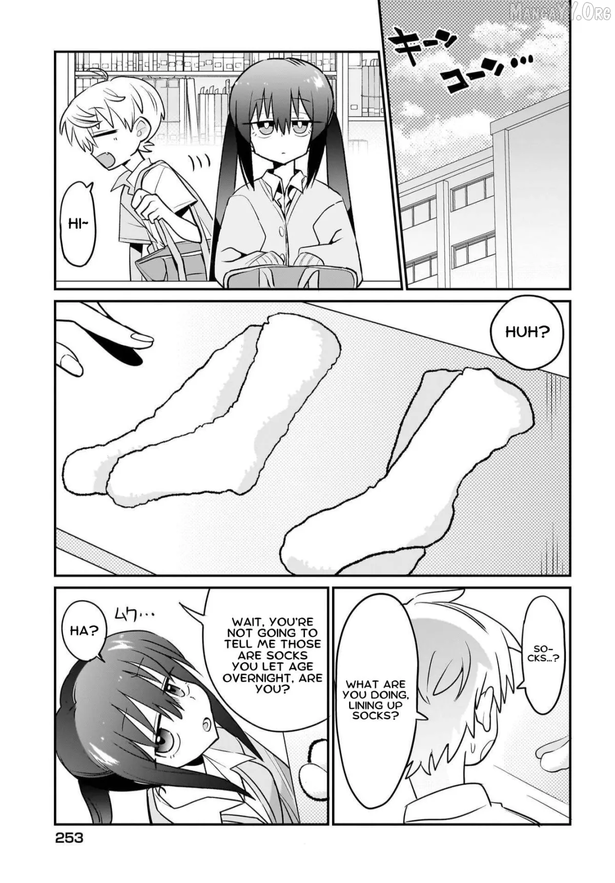 Chiriko Senpai Is Accumulating "That". Chapter 10 page 3 - 