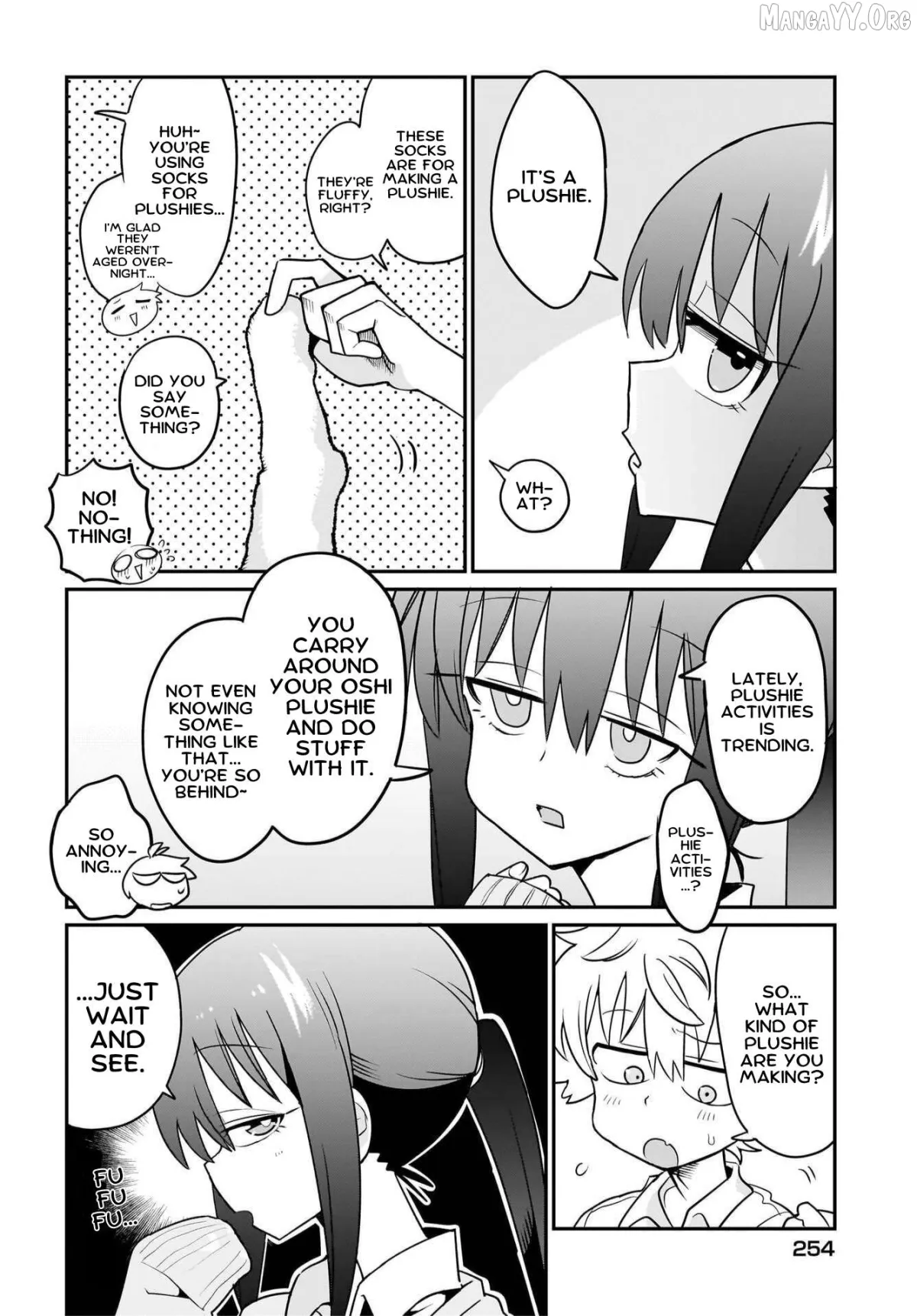 Chiriko Senpai Is Accumulating "That". Chapter 10 page 4 - 