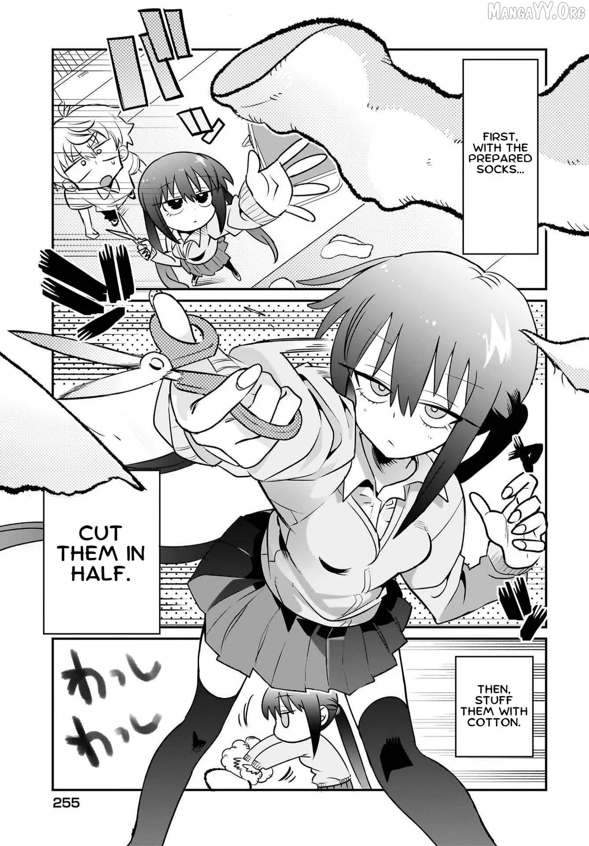 Chiriko Senpai Is Accumulating "That". Chapter 10 page 5 - 
