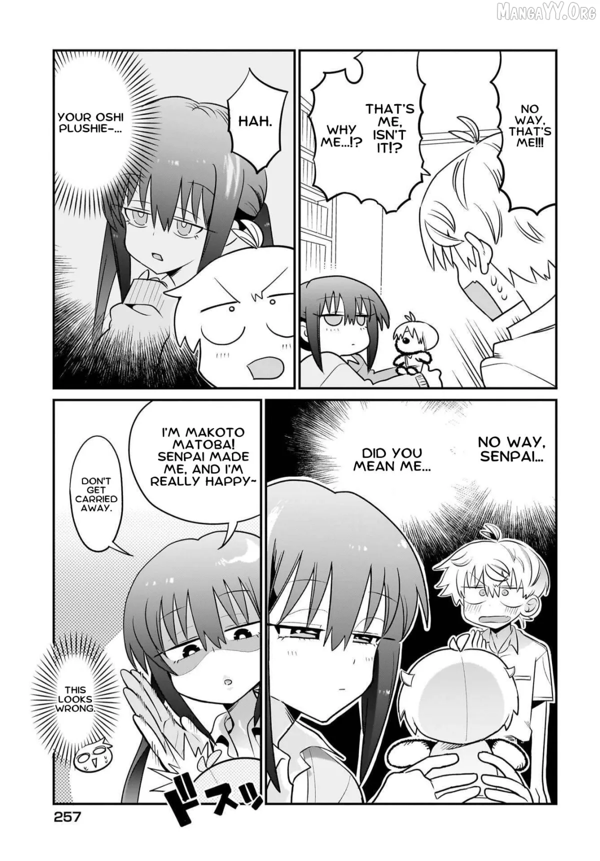 Chiriko Senpai Is Accumulating "That". Chapter 10 page 7 - 