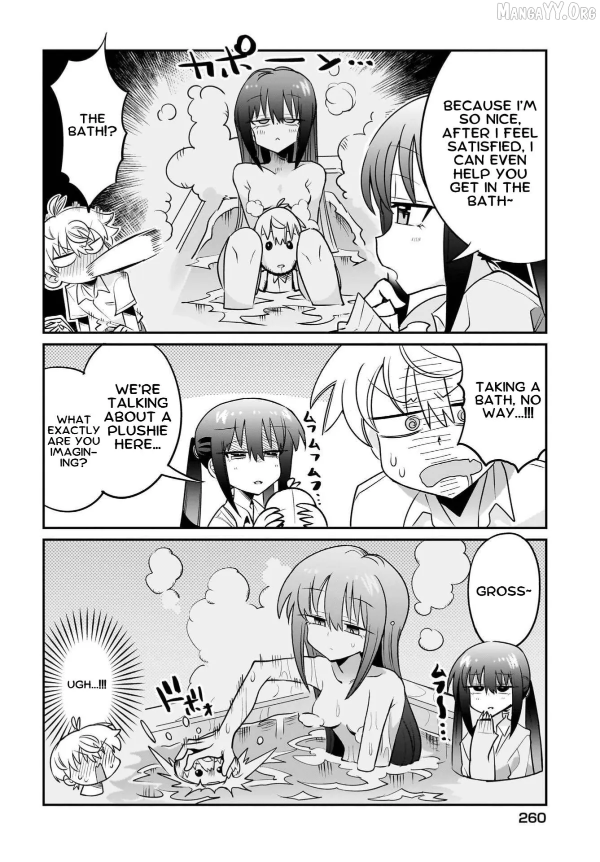 Chiriko Senpai Is Accumulating "That". Chapter 10 page 10 - 
