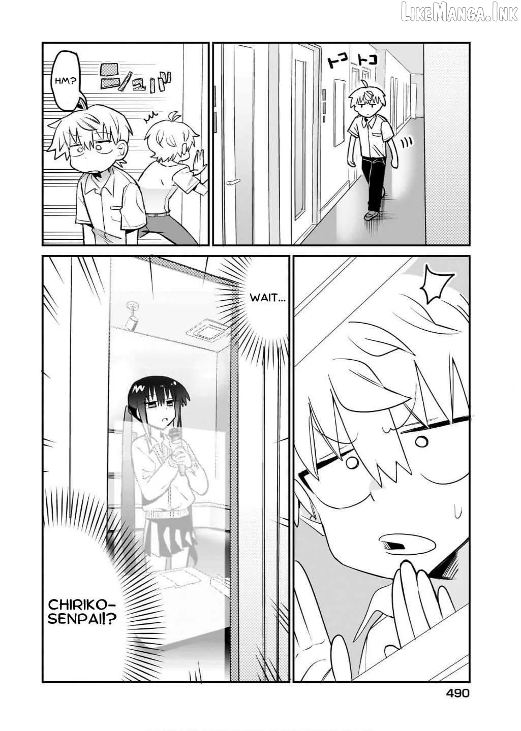 Chiriko Senpai Is Accumulating "That". Chapter 11 page 2 - 