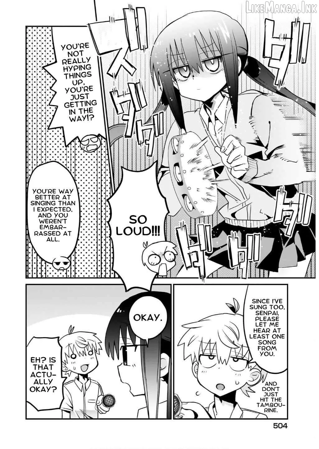 Chiriko Senpai Is Accumulating "That". Chapter 11 page 16 - 