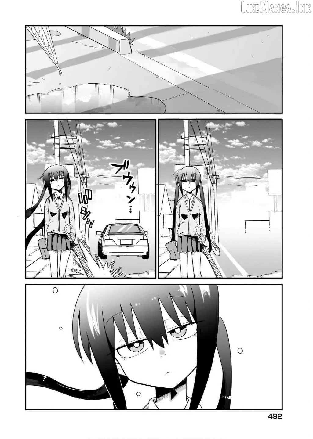 Chiriko Senpai Is Accumulating "That". Chapter 11 page 4 - 