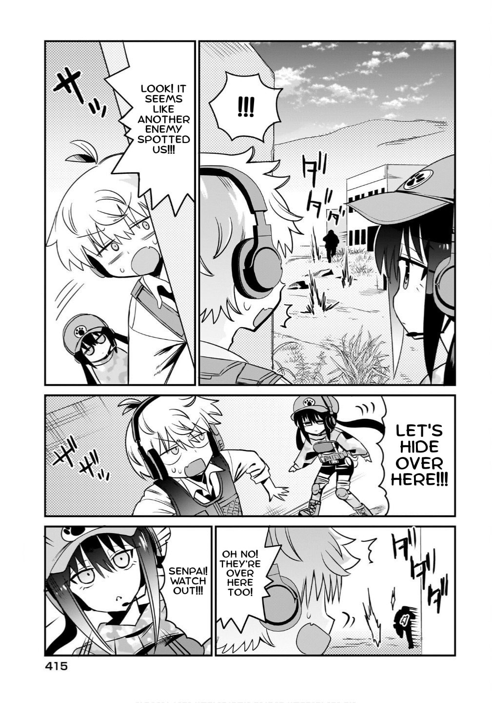 Chiriko Senpai Is Accumulating "That". Chapter 13 page 15 - 