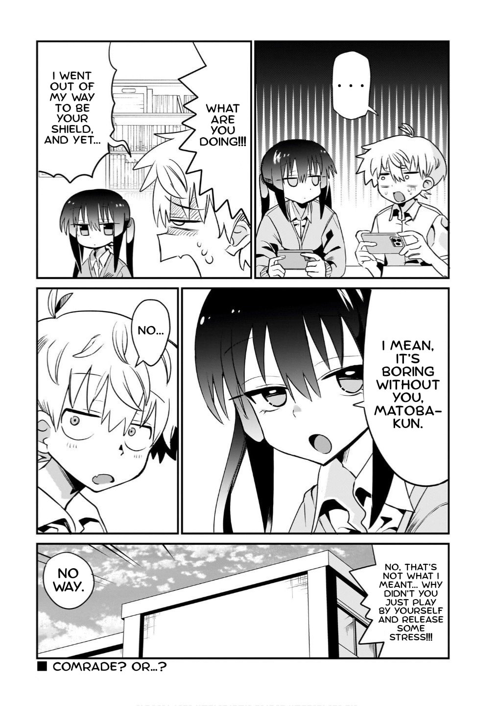 Chiriko Senpai Is Accumulating "That". Chapter 13 page 20 - 