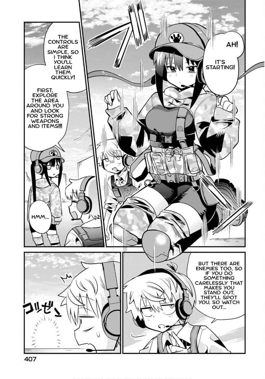 Chiriko Senpai Is Accumulating "That". Chapter 13 page 7 - 