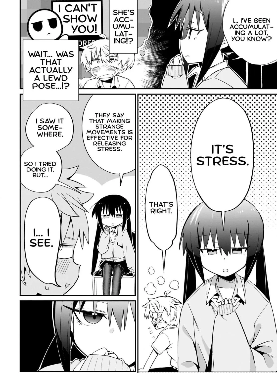 Chiriko Senpai Is Accumulating "That". Chapter 2 page 11 - 
