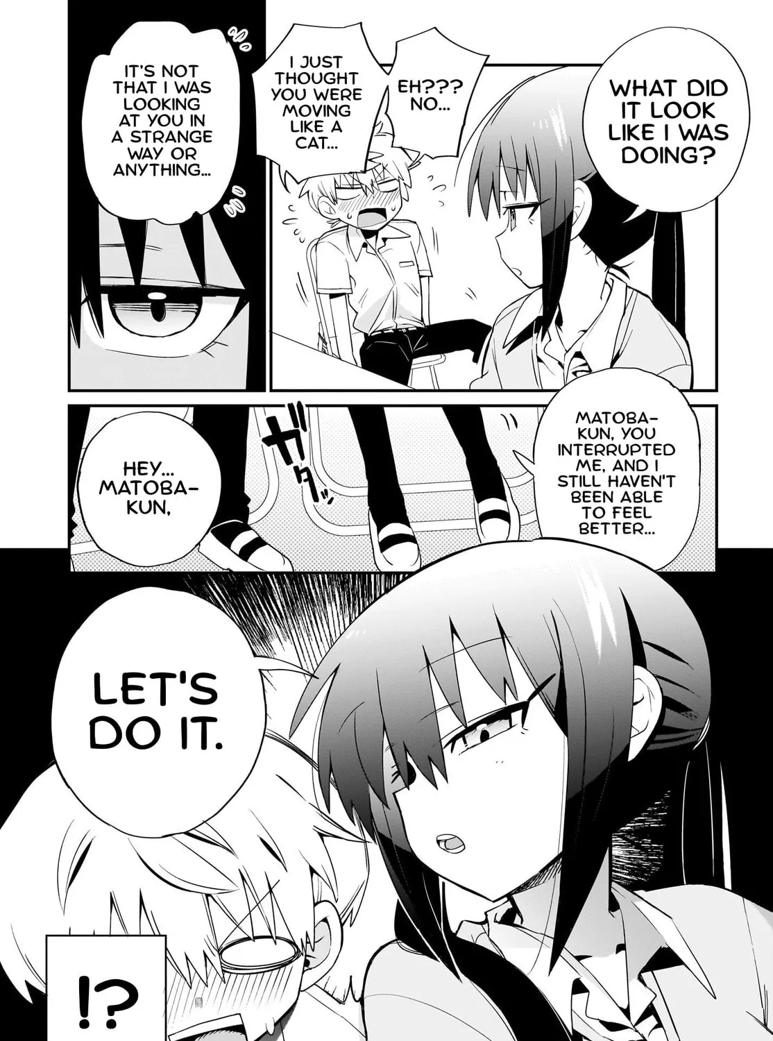 Chiriko Senpai Is Accumulating "That". Chapter 2 page 13 - 