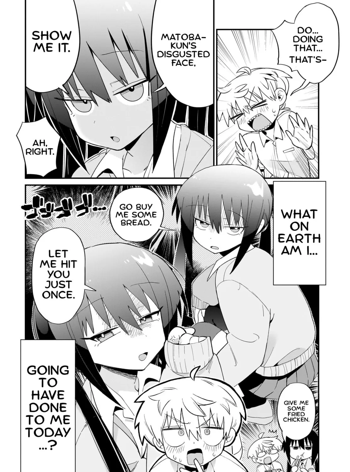 Chiriko Senpai Is Accumulating "That". Chapter 2 page 15 - 