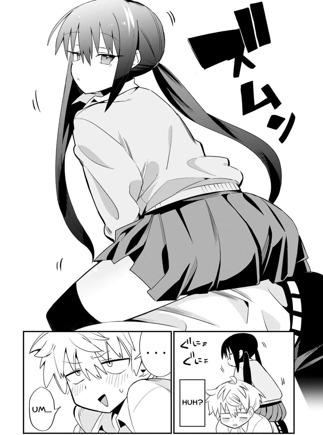Chiriko Senpai Is Accumulating "That". Chapter 2 page 19 - 