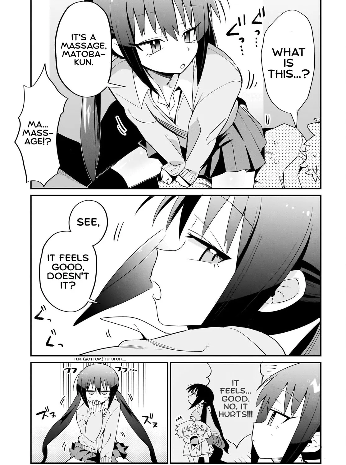 Chiriko Senpai Is Accumulating "That". Chapter 2 page 21 - 