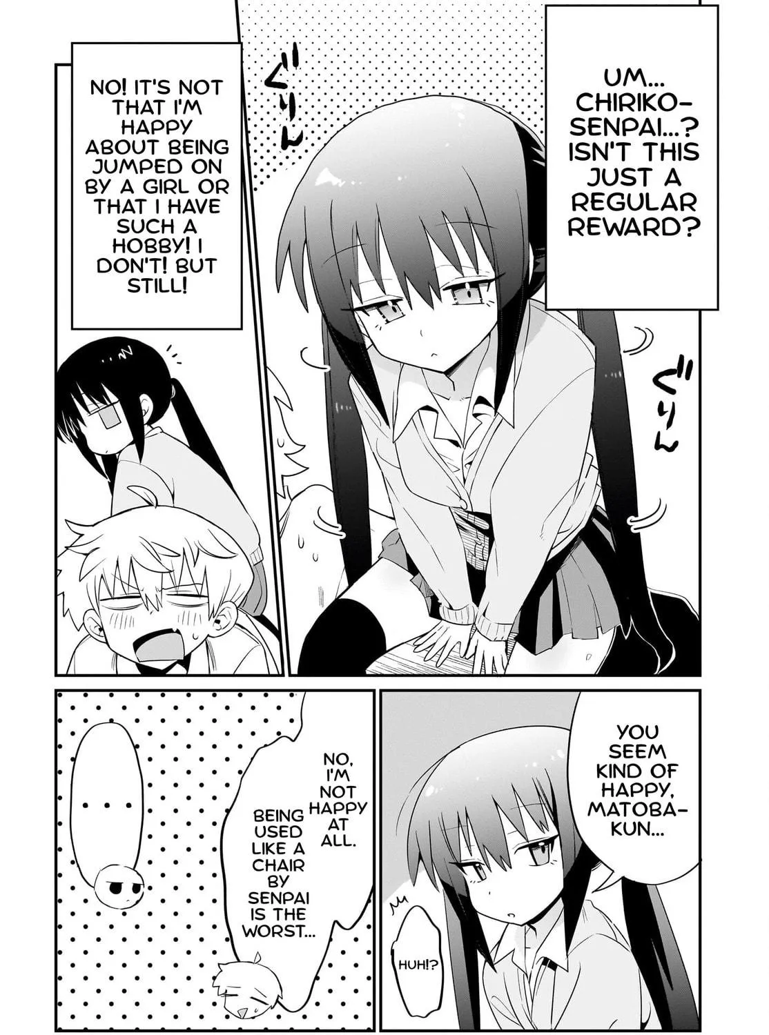Chiriko Senpai Is Accumulating "That". Chapter 2 page 23 - 