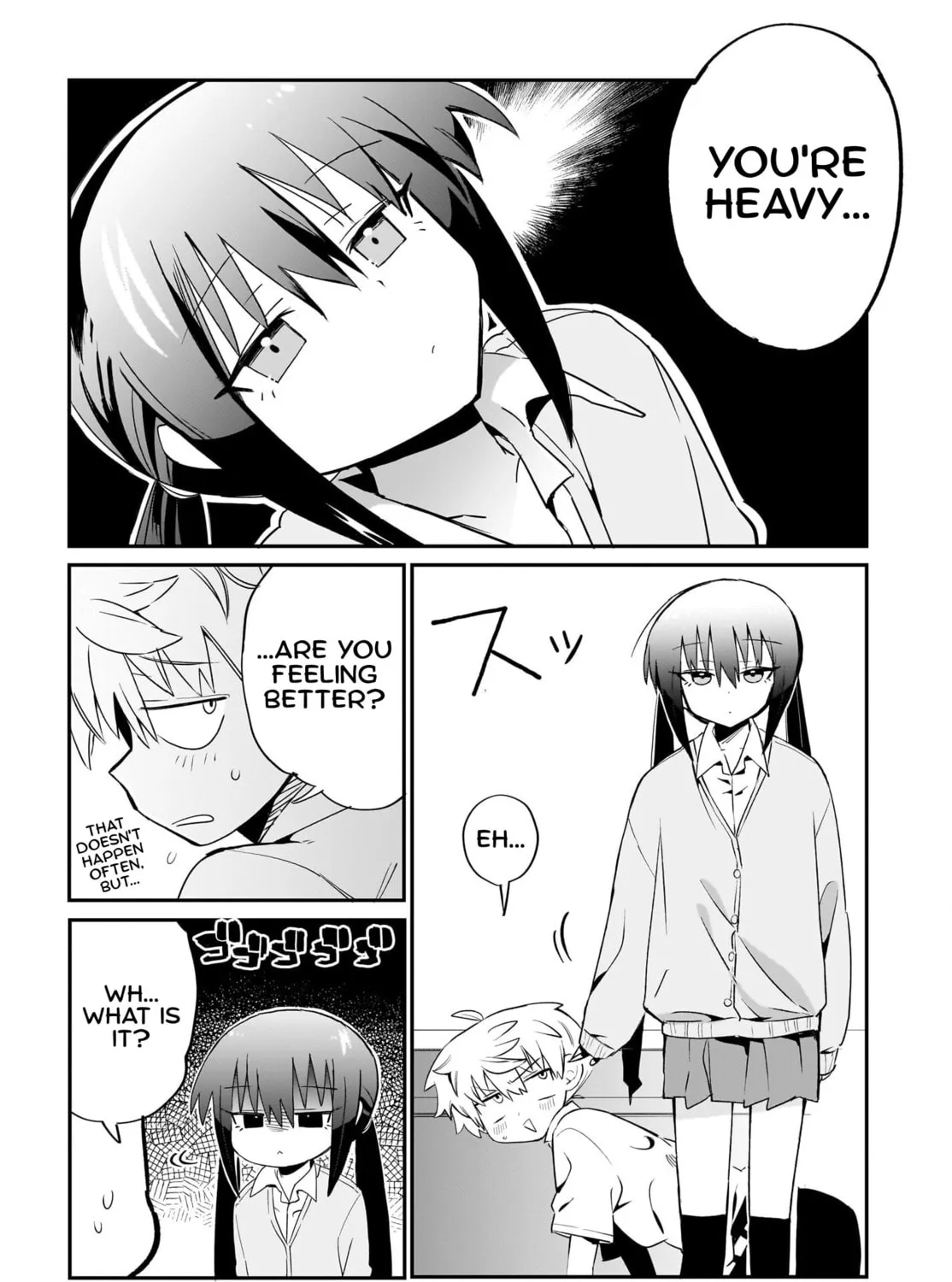 Chiriko Senpai Is Accumulating "That". Chapter 2 page 27 - 