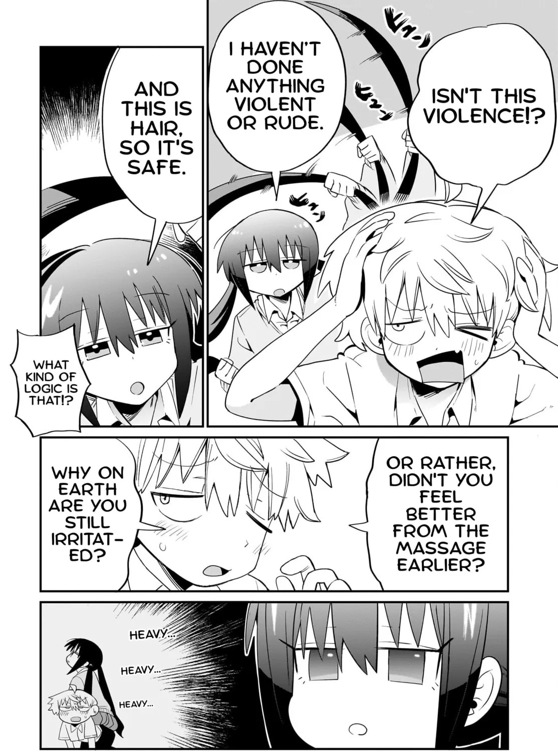 Chiriko Senpai Is Accumulating "That". Chapter 2 page 31 - 