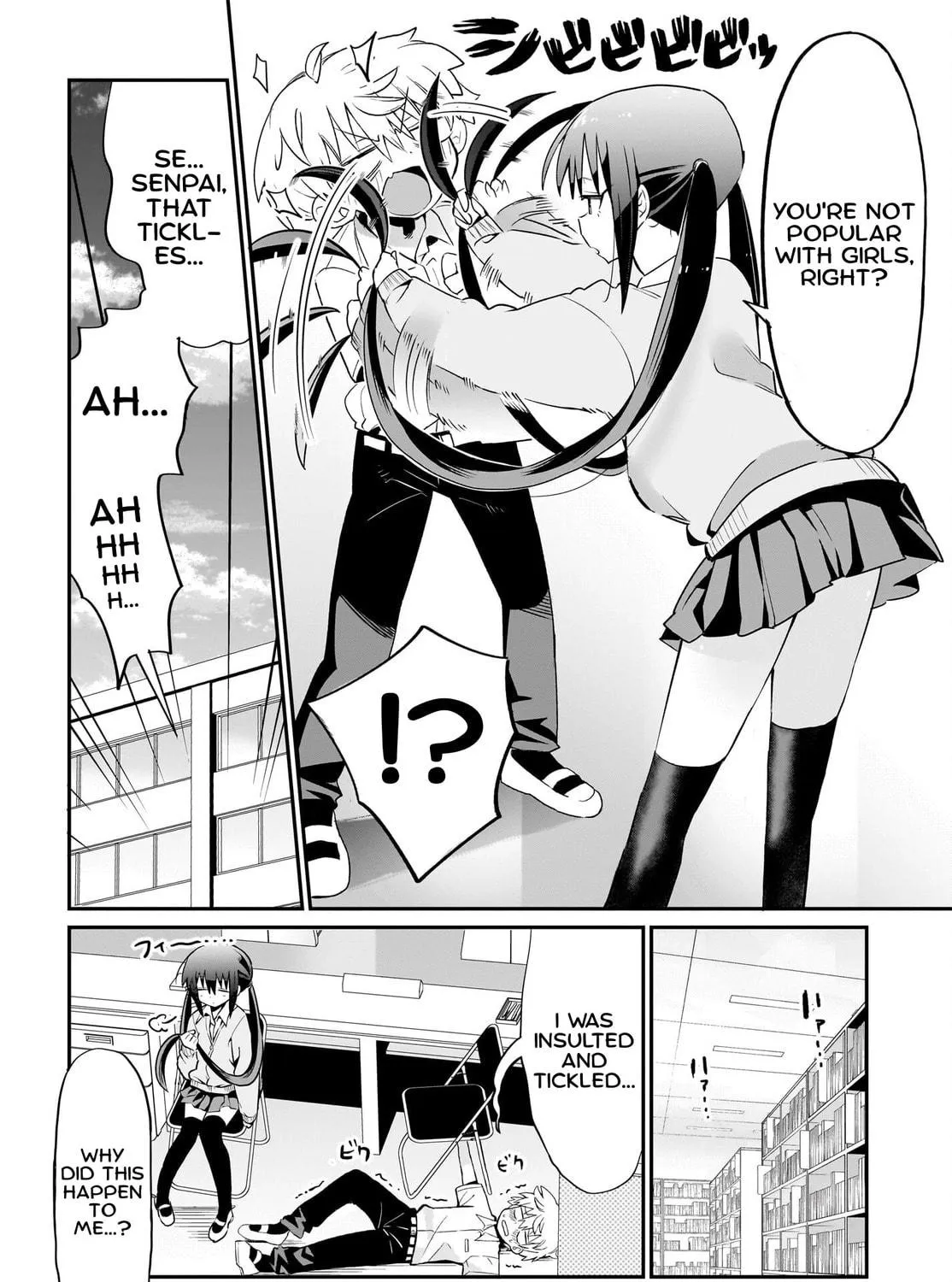 Chiriko Senpai Is Accumulating "That". Chapter 2 page 35 - 