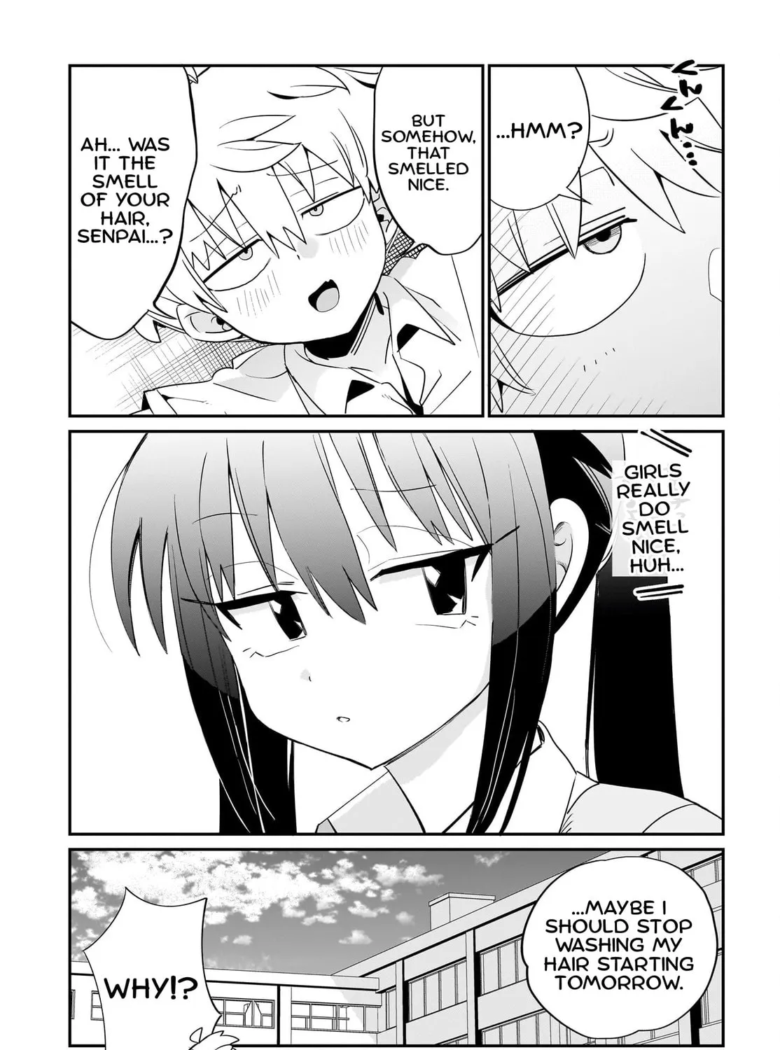 Chiriko Senpai Is Accumulating "That". Chapter 2 page 37 - 