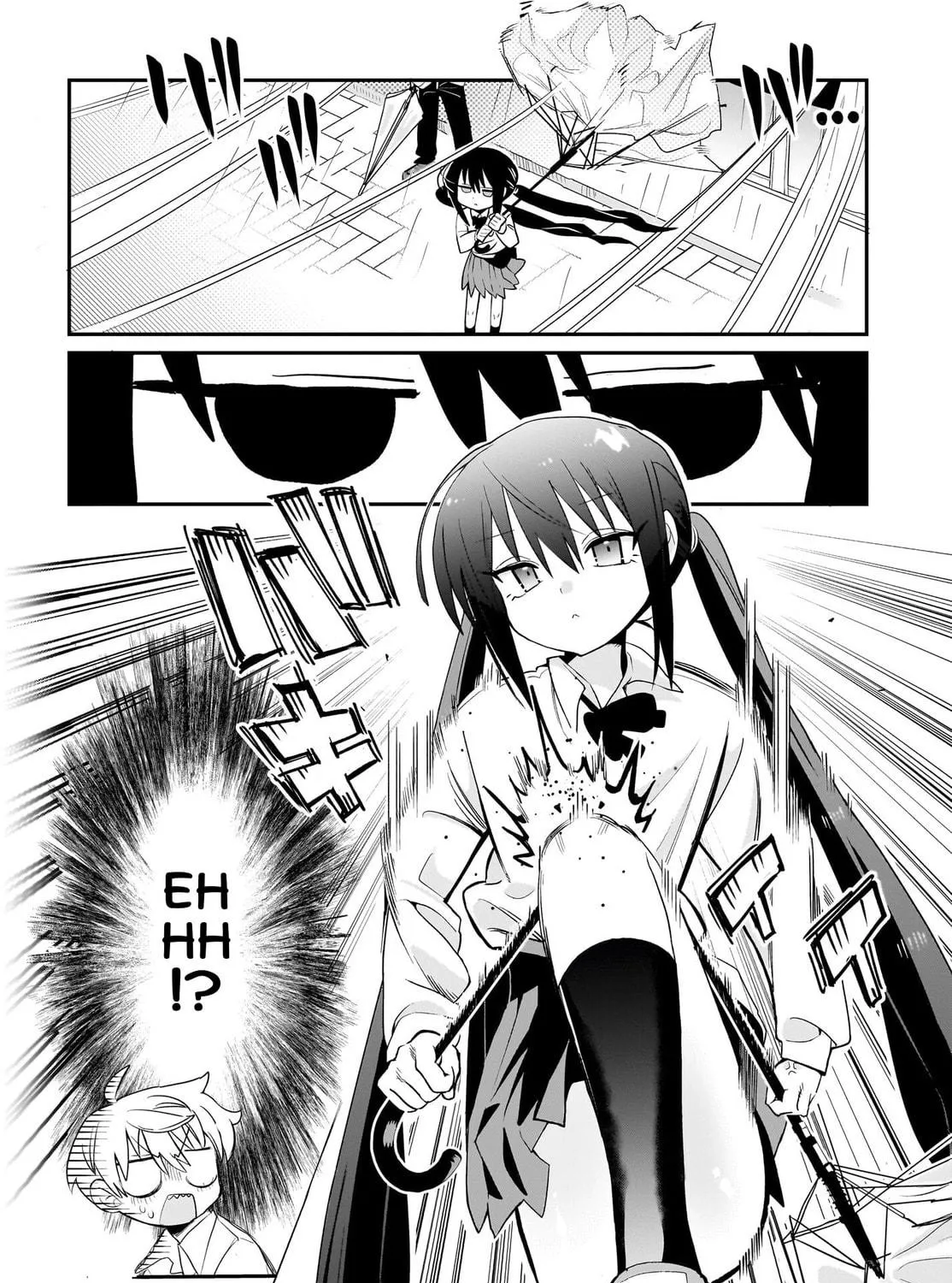 Chiriko Senpai Is Accumulating "That". Chapter 3 page 11 - 