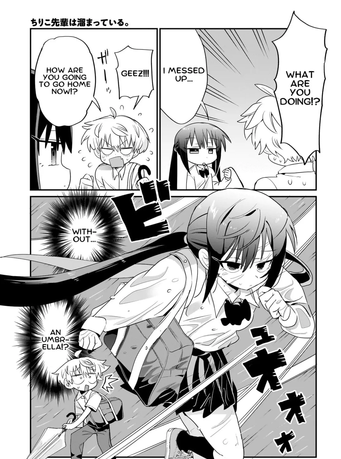 Chiriko Senpai Is Accumulating "That". Chapter 3 page 13 - 