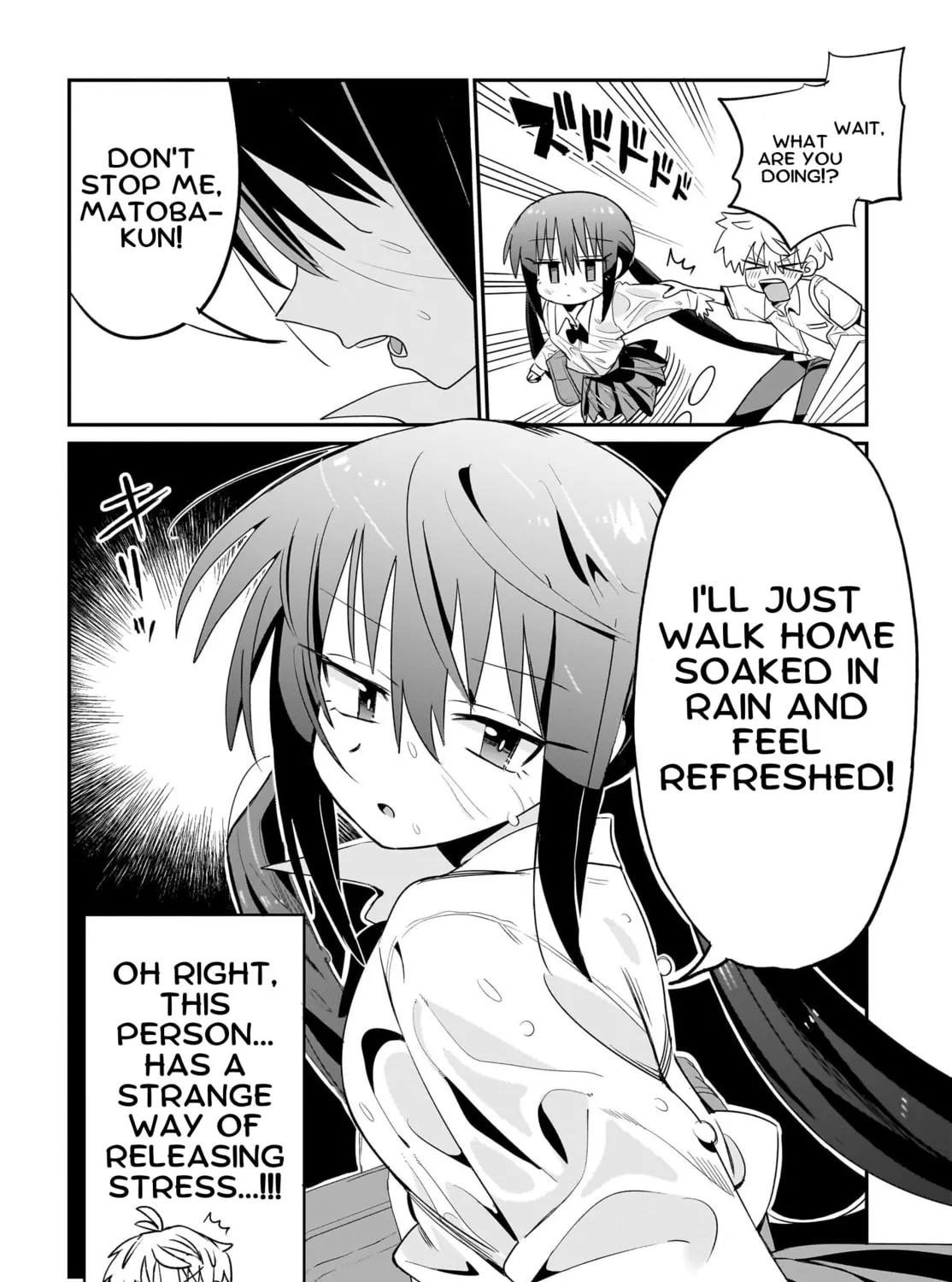 Chiriko Senpai Is Accumulating "That". Chapter 3 page 15 - 