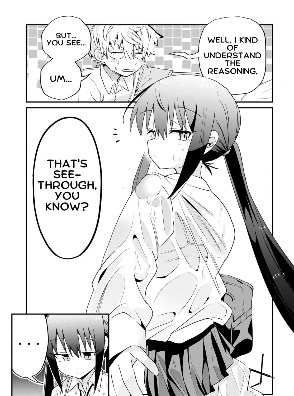 Chiriko Senpai Is Accumulating "That". Chapter 3 page 17 - 
