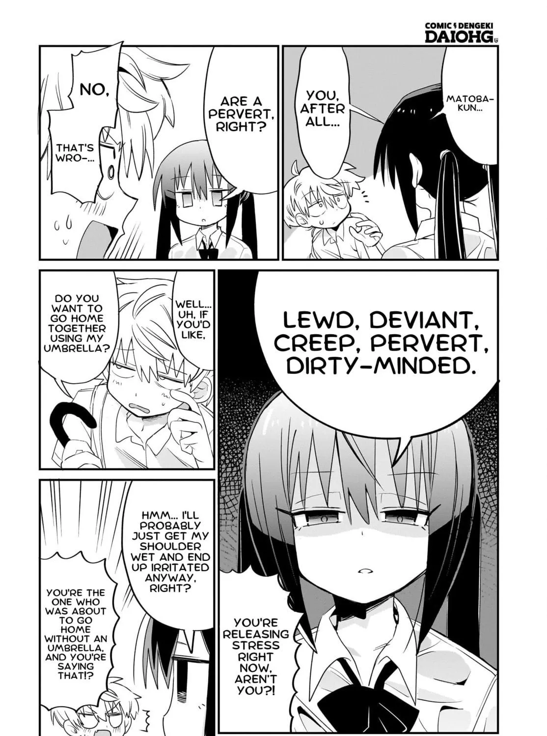 Chiriko Senpai Is Accumulating "That". Chapter 3 page 19 - 