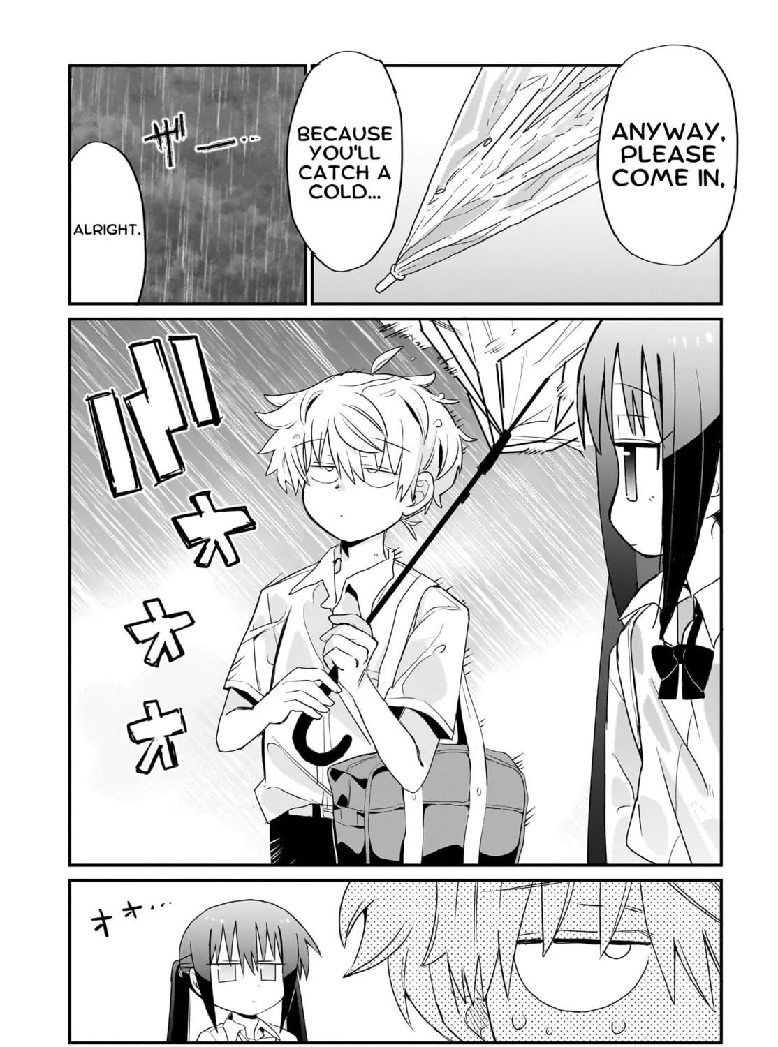 Chiriko Senpai Is Accumulating "That". Chapter 3 page 21 - 