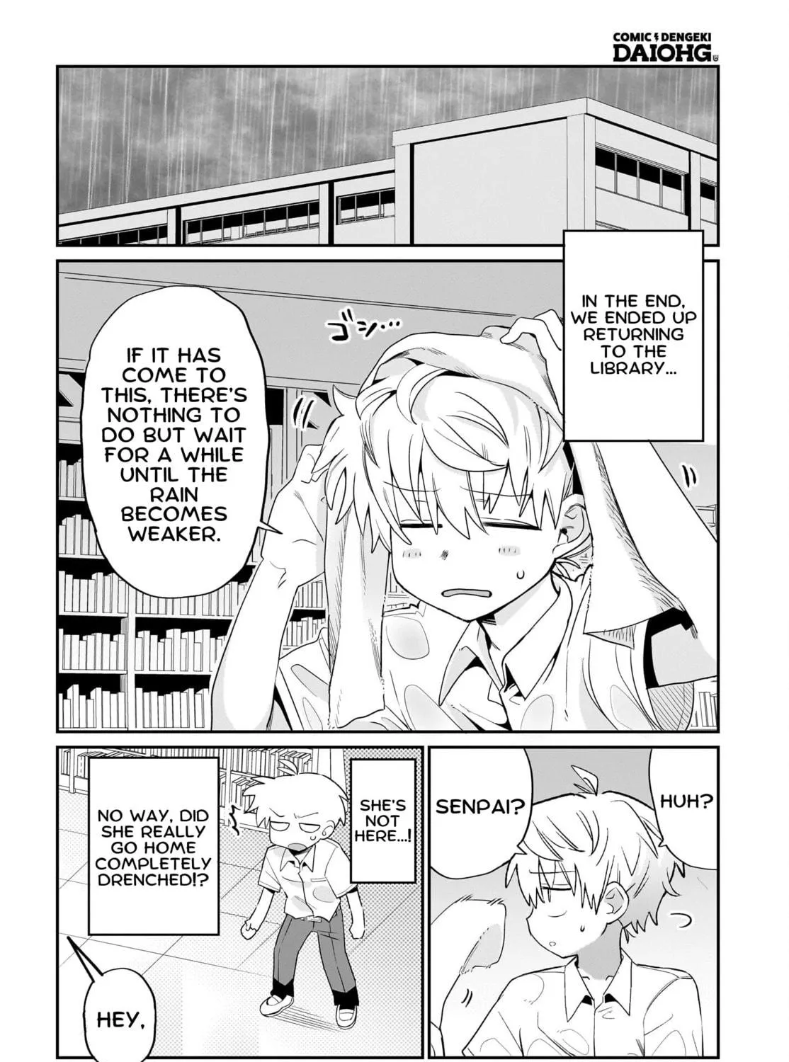 Chiriko Senpai Is Accumulating "That". Chapter 3 page 23 - 